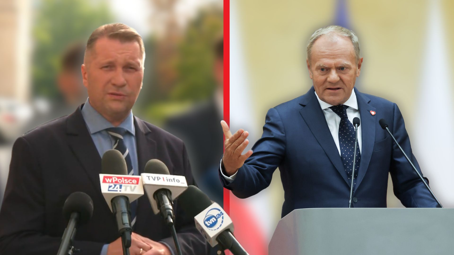 Czarnek nie wierzy w zmiany. "Łapy precz, panie Tusk"