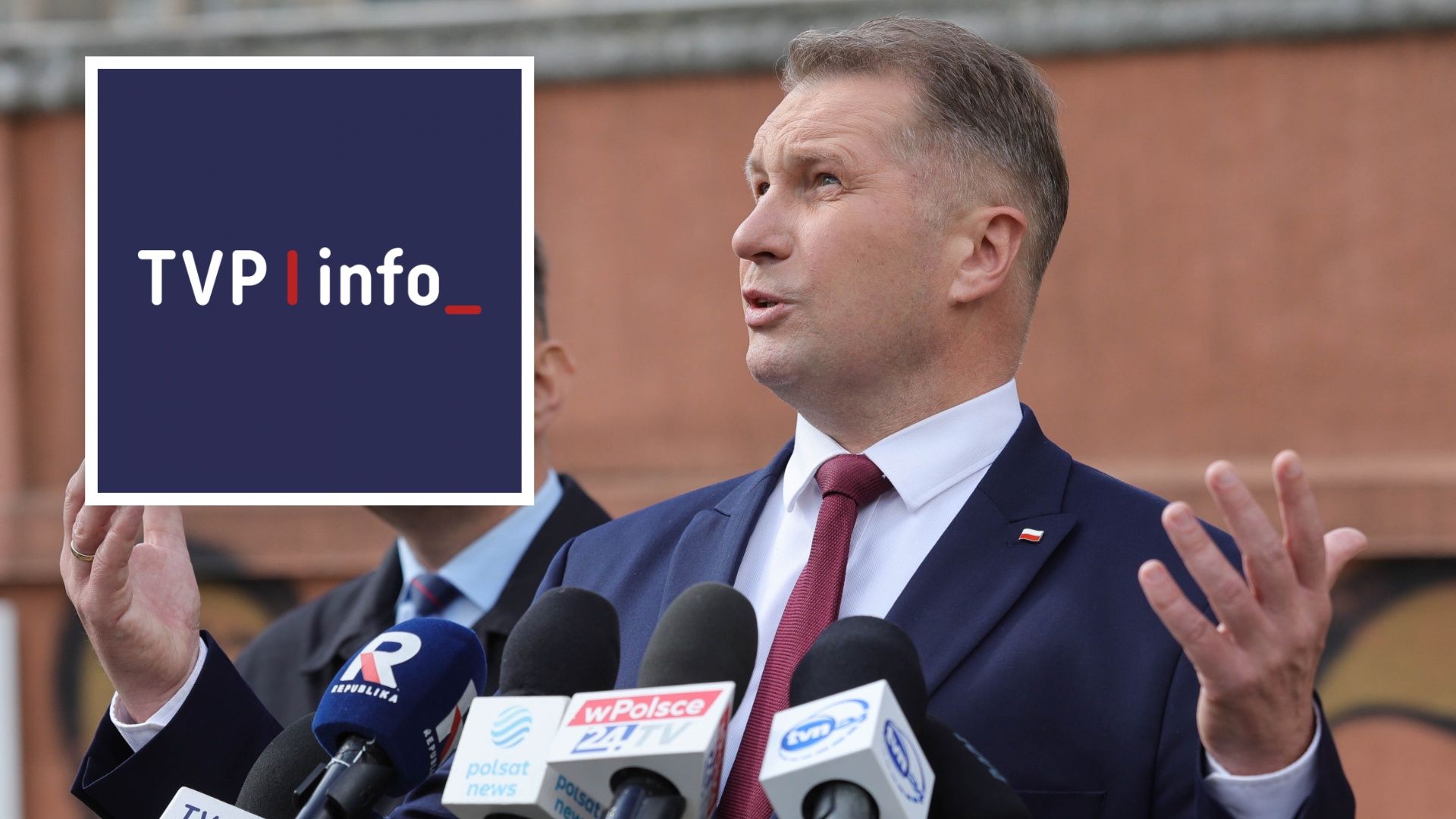 Czarnek ostro do reportera TVP. "Absurdalne pytania"