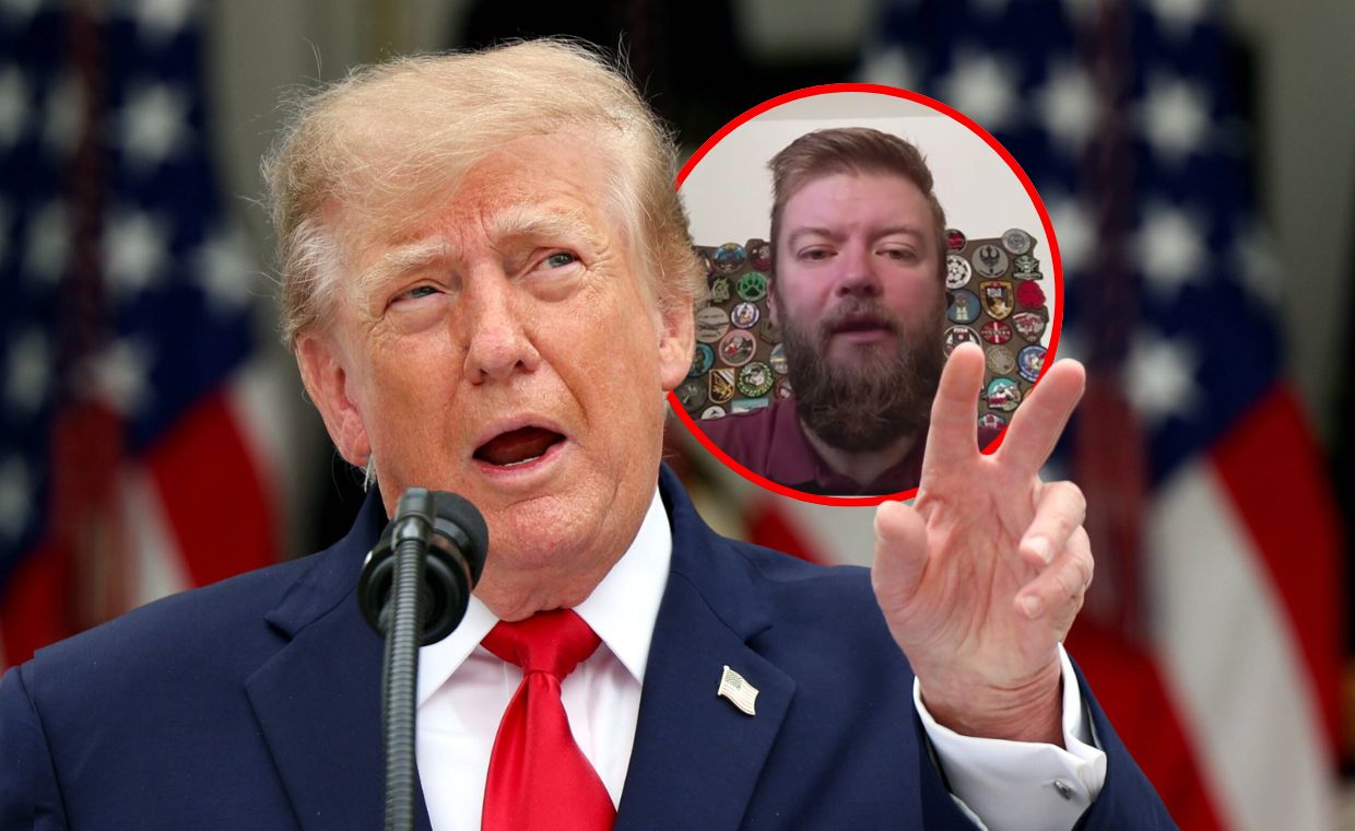 "Samobójcza rzecz". Ekspert wprost o groźbach Trumpa