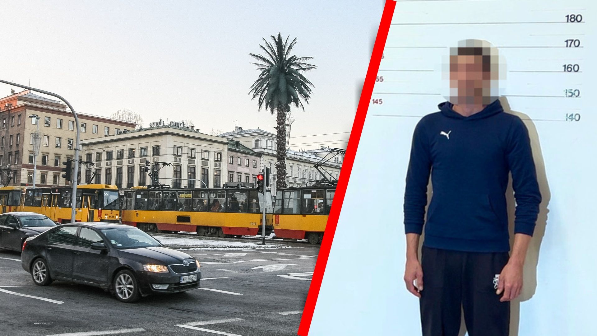 Wszedł na auto w Warszawie. Obywatel Gruzji odpowie przed sądem