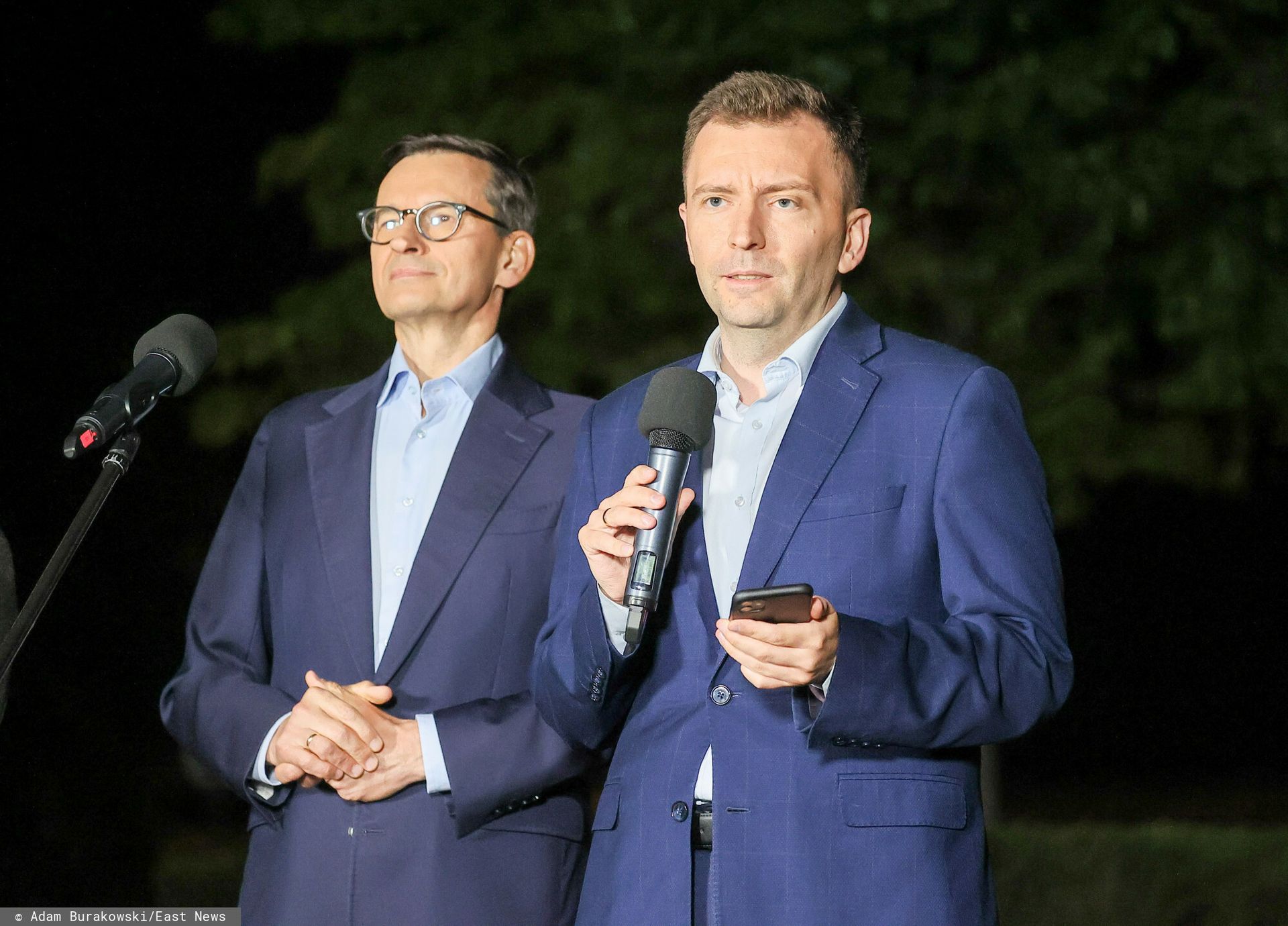 Schreiber o wyborze wicemarszałka. Odpowiedział też Błaszczakowi