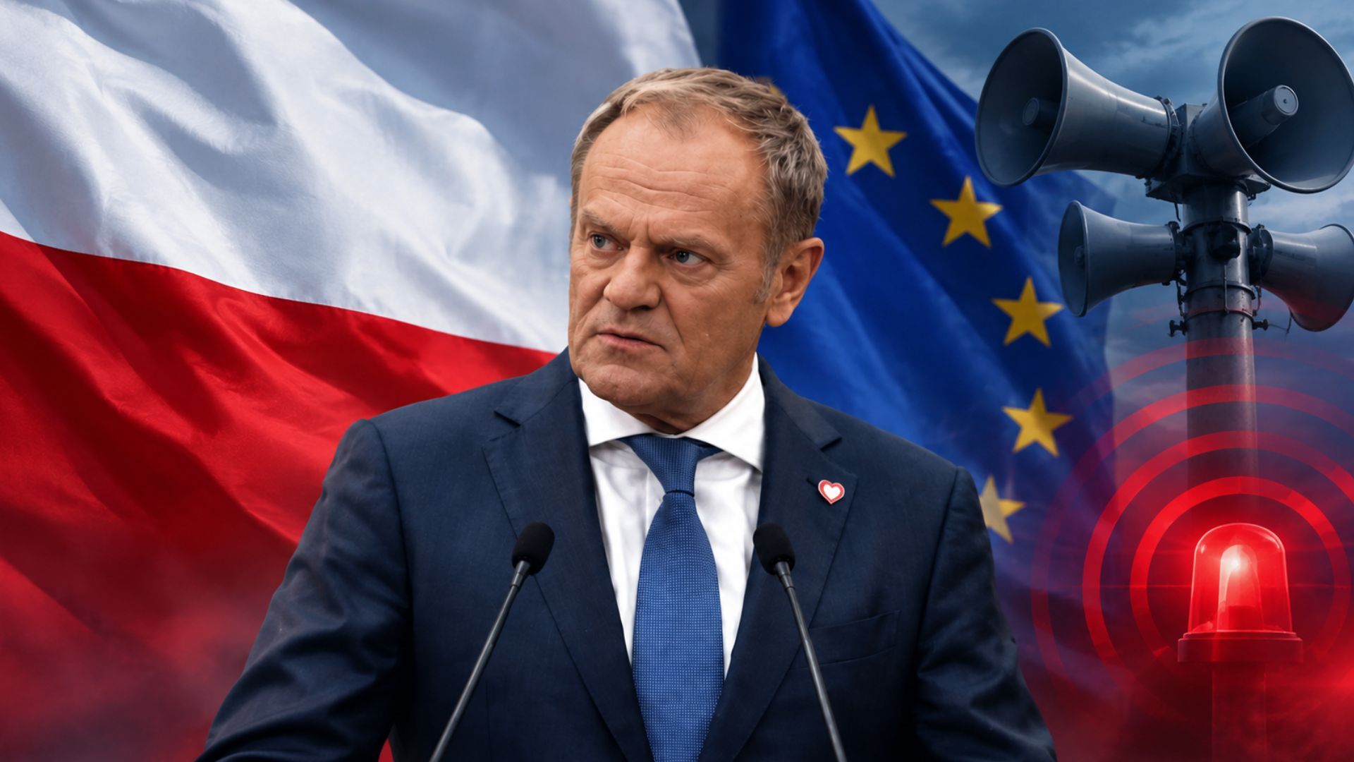 Atak przy polskiej granicy. Tusk: Brutalny atak Rosji