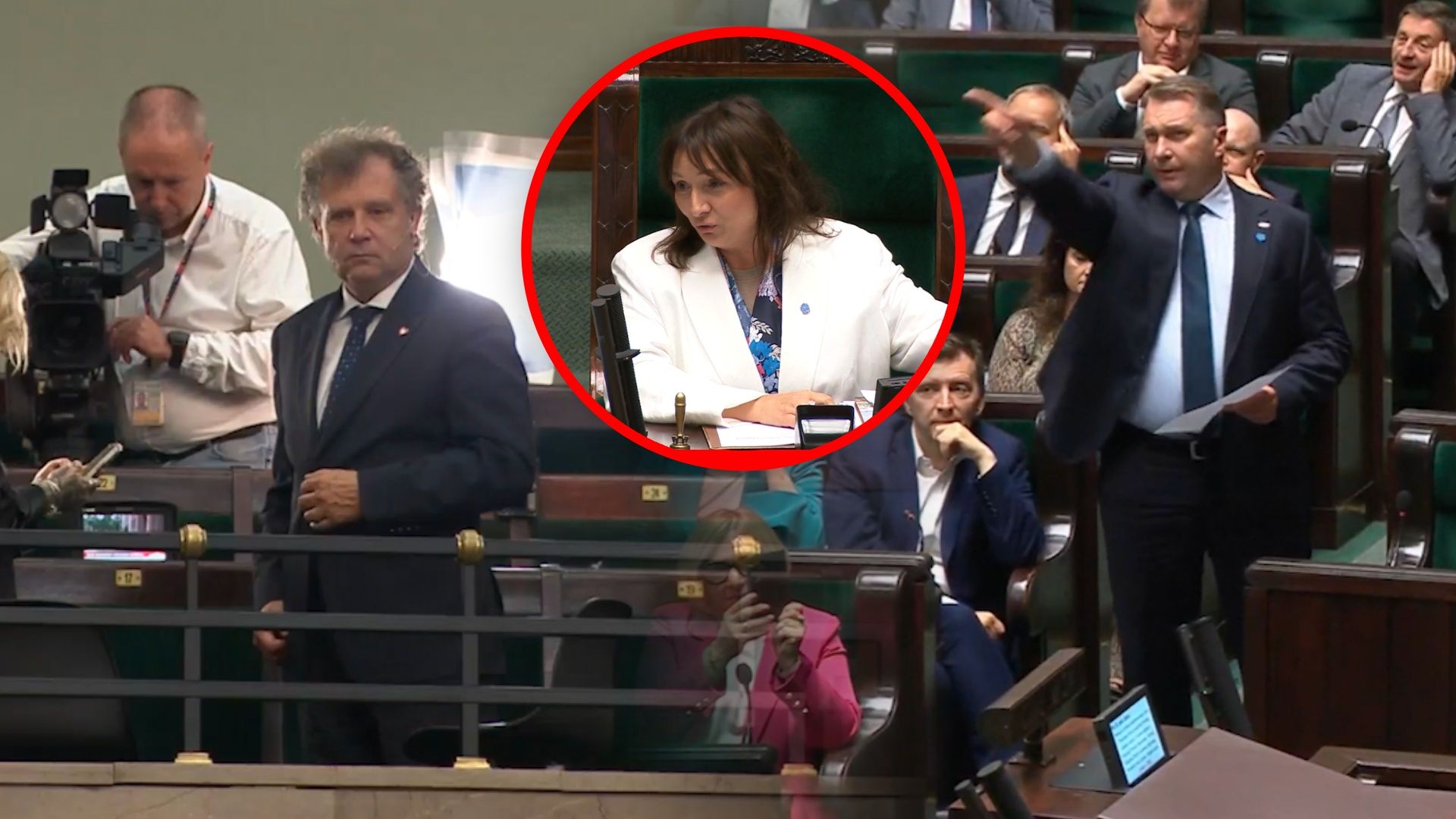 Zawrzało w Sejmie. Posłowie PiS krzyczeli: Wyjdź z tej sali