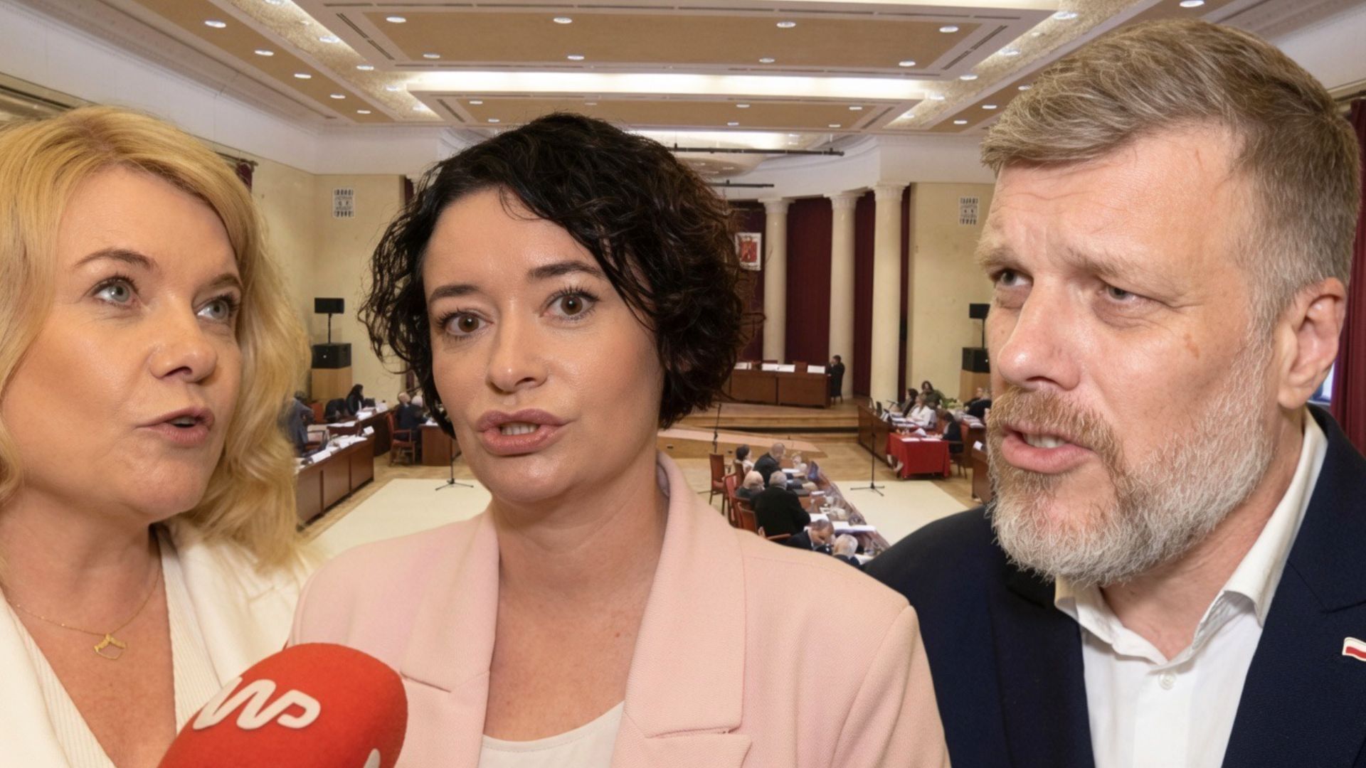Spór o aferę w szpitalu. Mocne słowa na Radzie Miasta Warszawy
