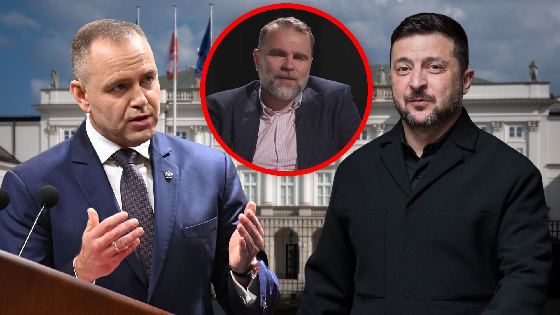 Nawrocki popełnił błąd? Bartosiak uderzył ws. orderu Zełenskiego