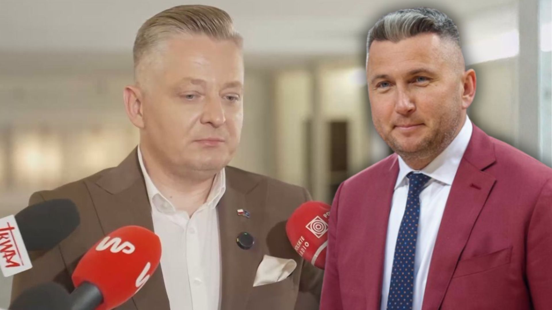 "Szambo wybiło". Stefaniak o śledztwie WP i zegarku Piesiewicza