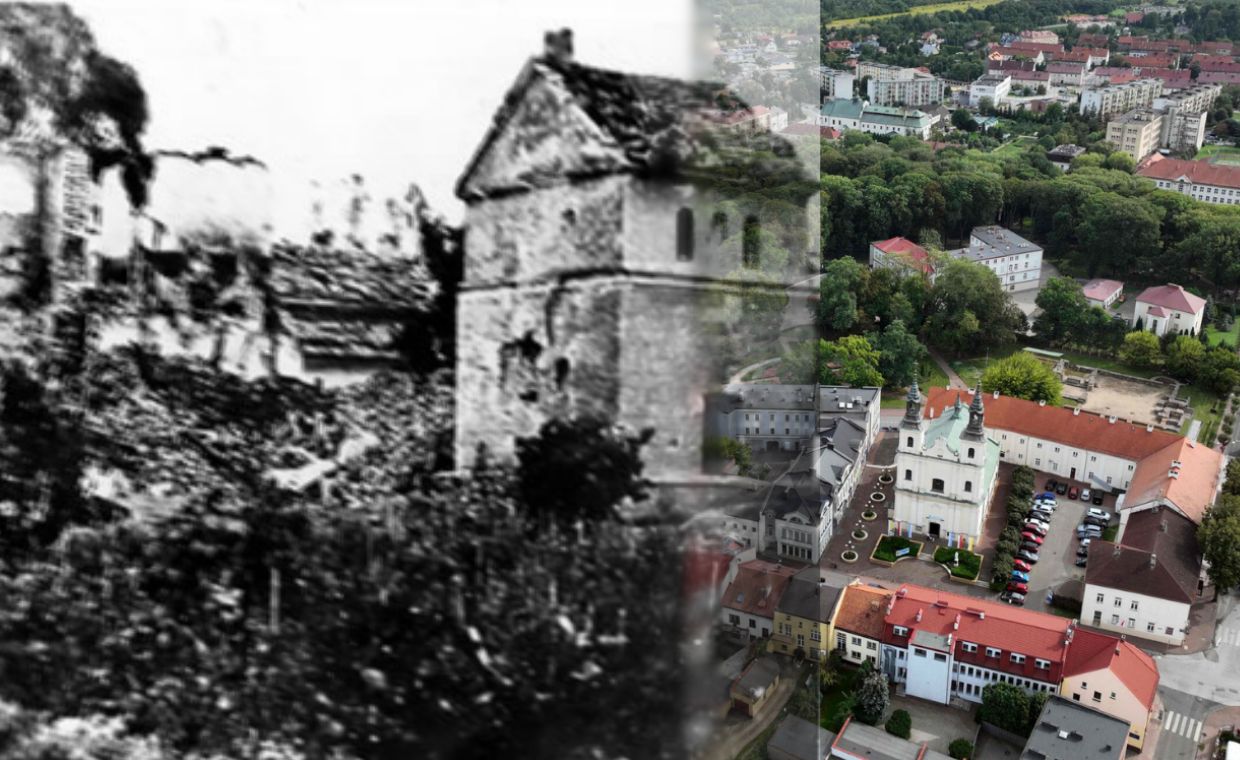 Pierwsze ofiary II wojny. Niemcy zrzucili 46 ton bomb na Wieluń