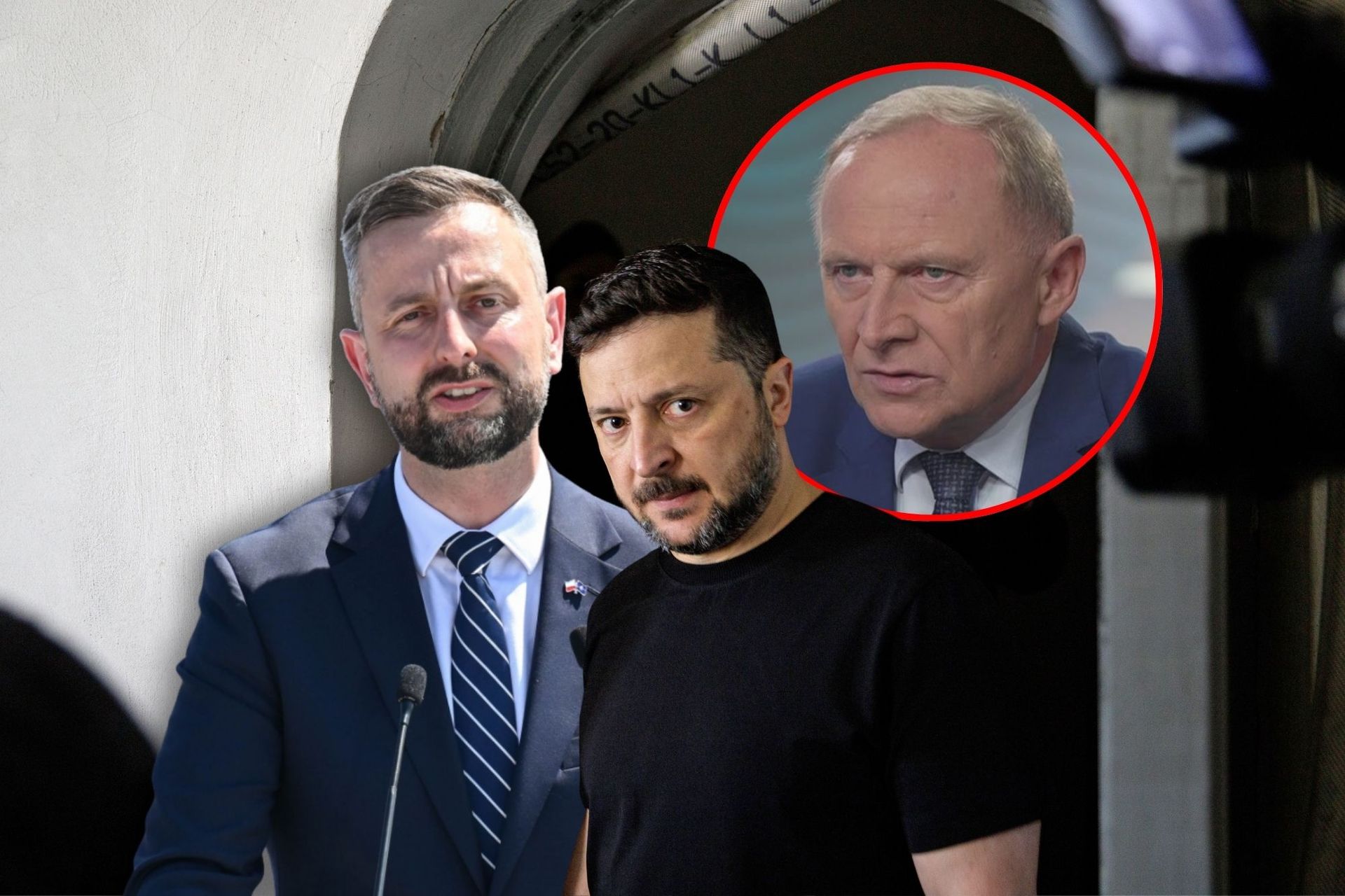 "Musimy pilnować swoich spraw". Wiceminister o relacjach z Ukrainą