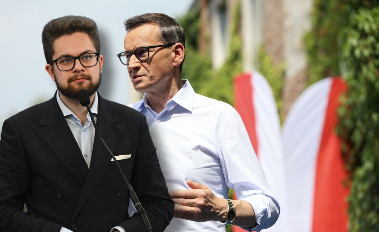 Rzecznik Konfederacji uderza w Morawieckiego. "Marionetka"