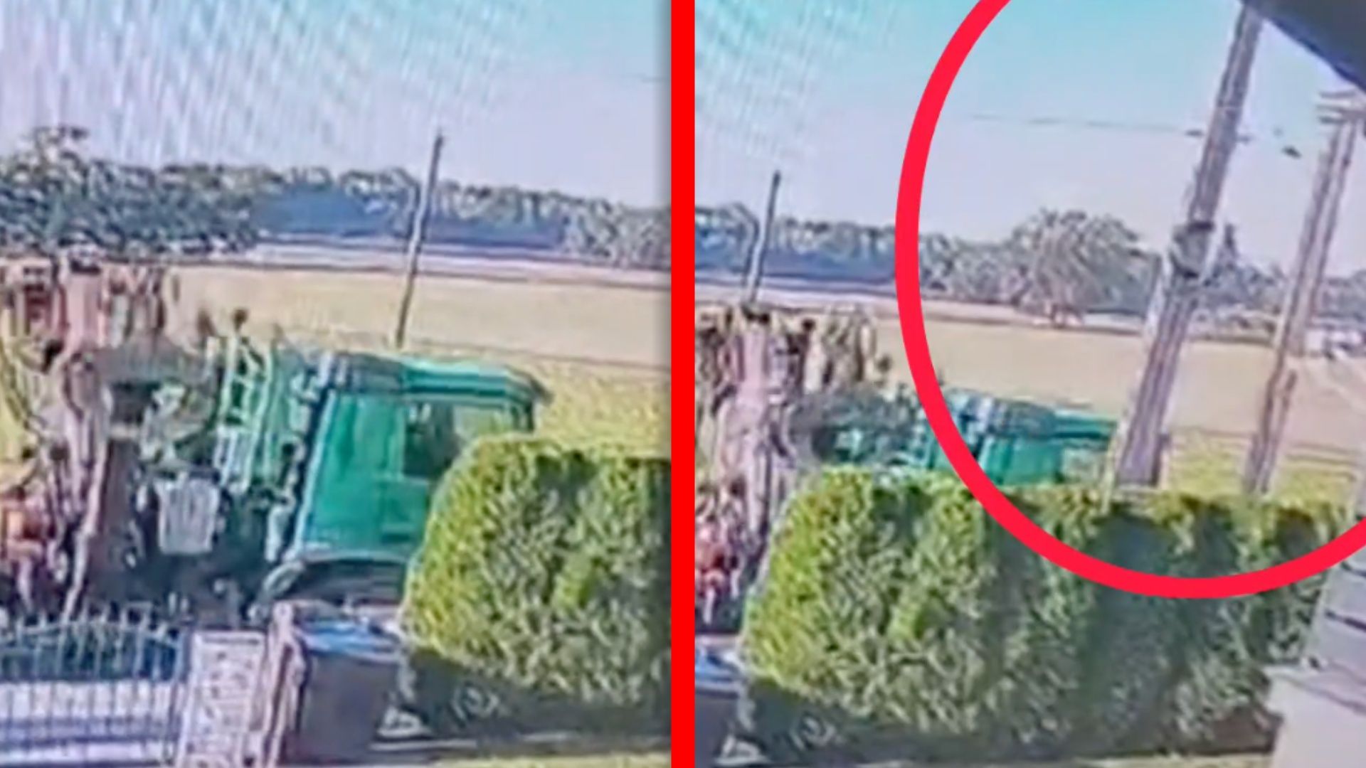 Myślał, iż nikt nie zauważy. Zdarzenie uchwyciła kamera. Jest nagranie