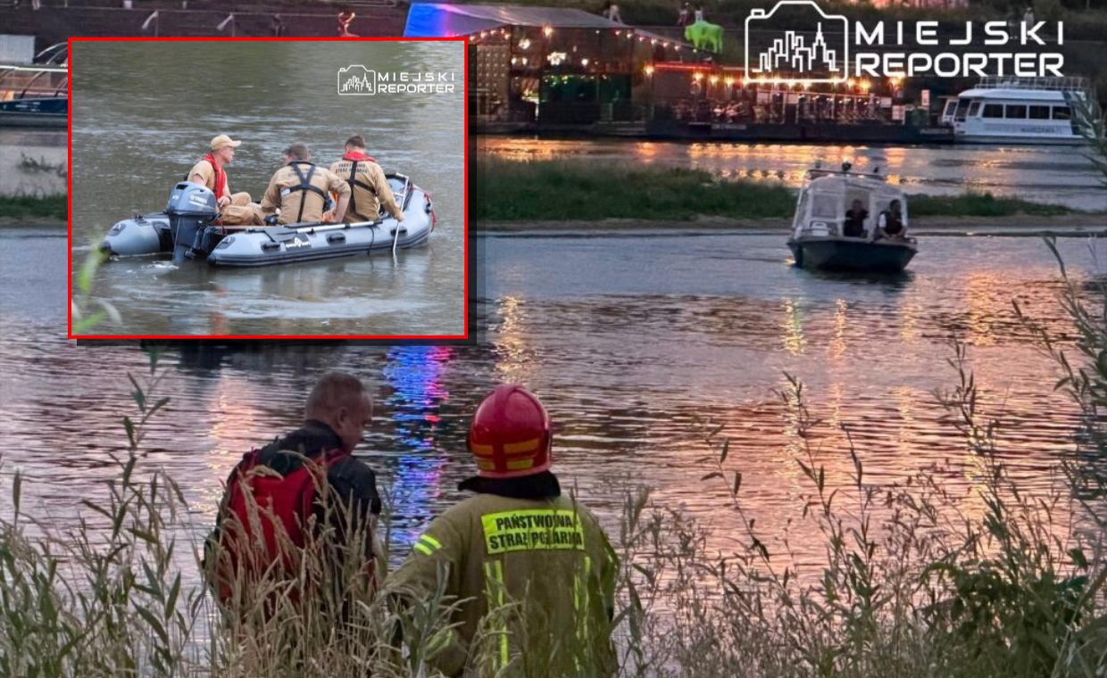 Tragiczny finał poszukiwań na Wiśle. Są ustalenia policji