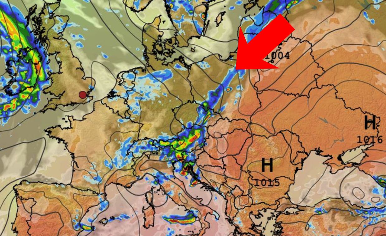 Nawet 37 st. C w weekend, po nim duża zmiana pogody