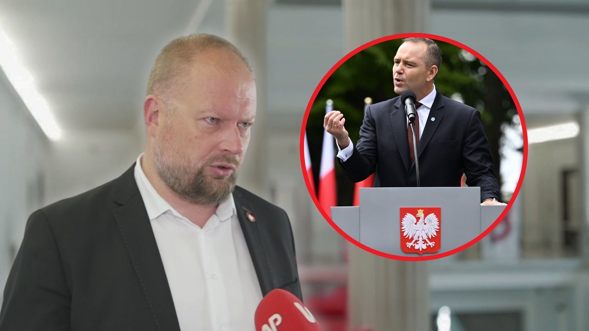 "Nigdy tego PiS nie zrobił". Zembaczyński o aferze w przychodni w Piasecznie