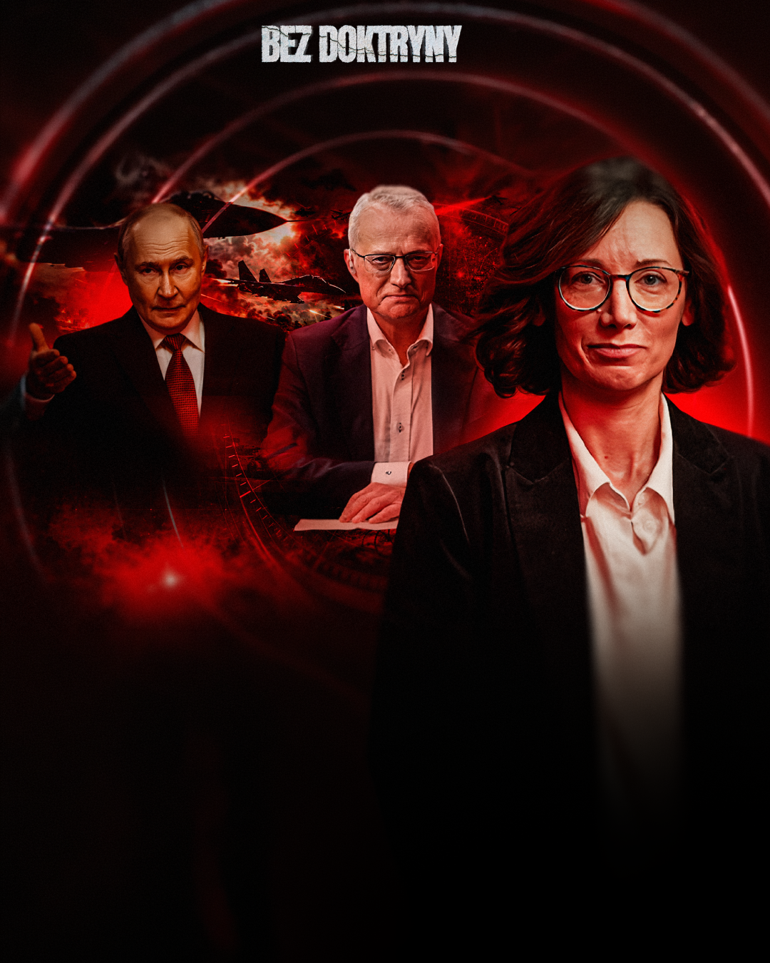 "Jesteśmy na progu wojny". Gotkowska o nowej strategii Rosji