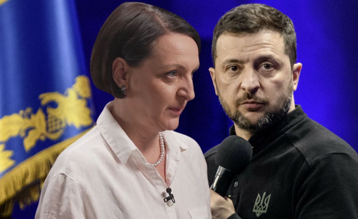 "Skazują się na samoizolację". Surowa ocena ruchów Ukrainy