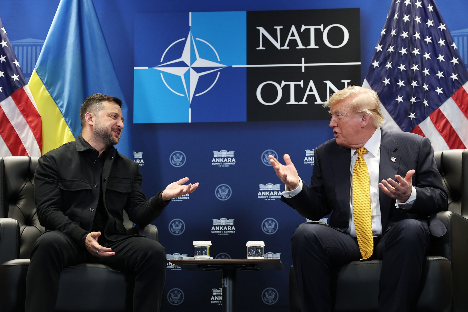 Przełom po spotkaniu Trumpa i Zełenskiego. Ogłosili istotną decyzję