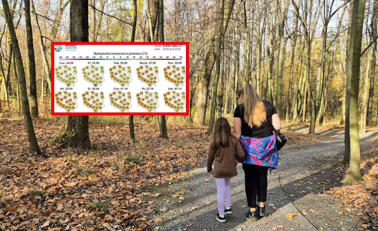 Przez chwilę znów zrobi się cieplej. Jest nowa prognoza