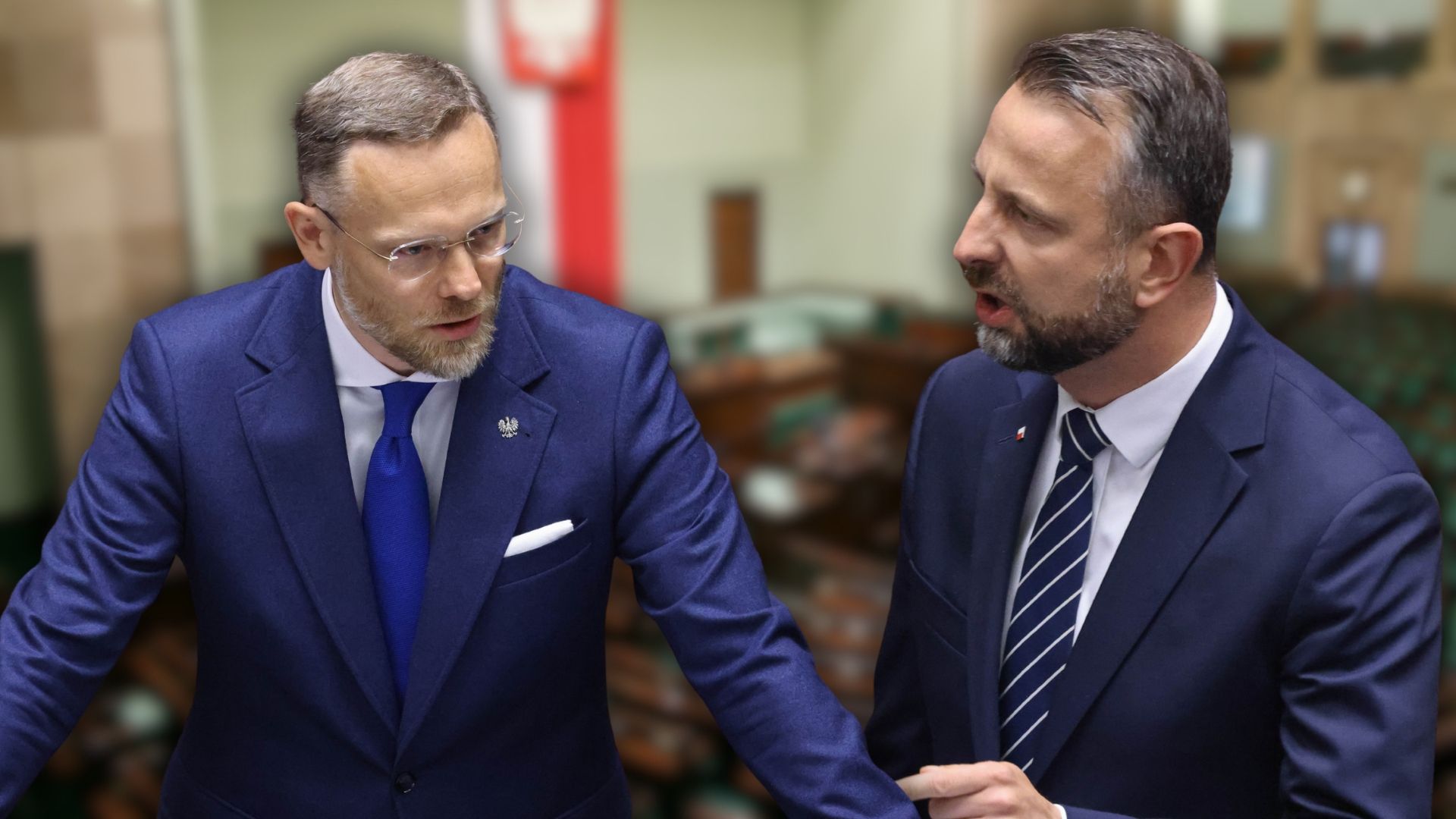 Bogucki zwrócił się do Tuska. Szef MON stanął w obronie premiera