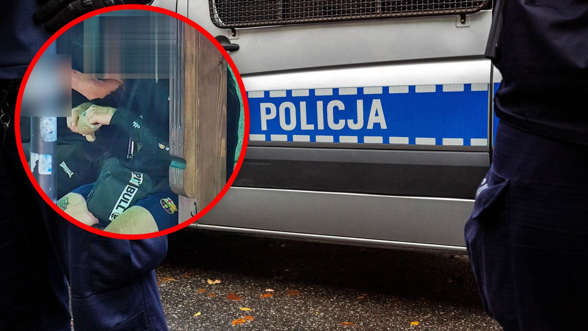 Przyłapani na kebabie. Mistrz drugiego planu nagrany na monitoringu