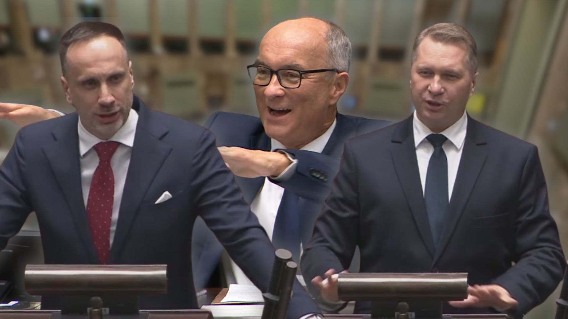 Czarzasty nie mógł się powstrzymać. "Prokurator się zbliża"