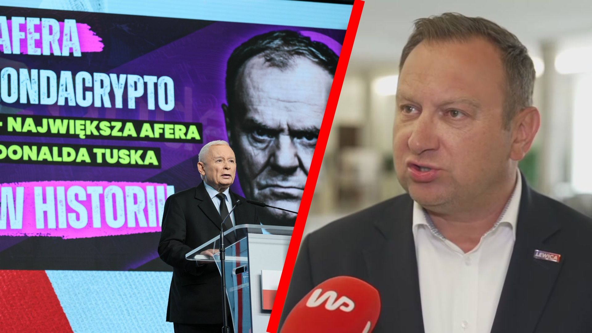 Sakiewicz zamieszany. Trela uderzył w prawicę. "To jest afera PiS"