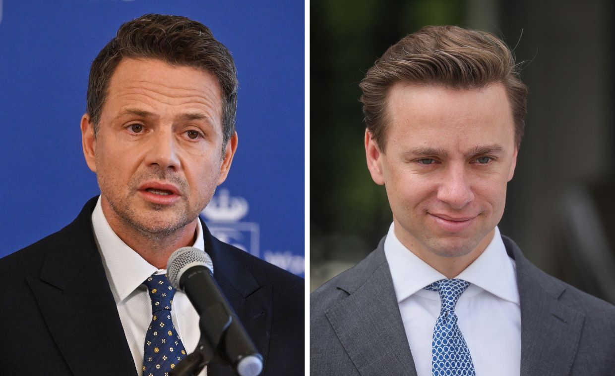 Bosak o Szpitalu Południowym. "Pytanie, czyich ludzi usuwa Trzaskowski"