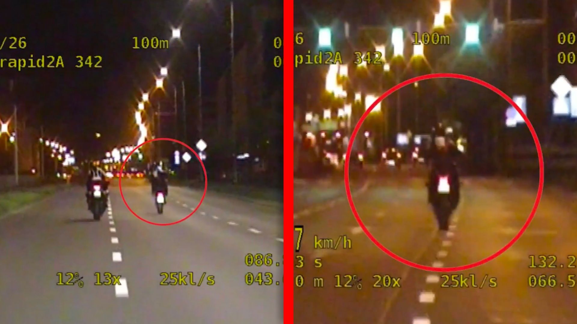 Za to stracił prawo jazdy. Motocyklista popisywał się we Wrocławiu