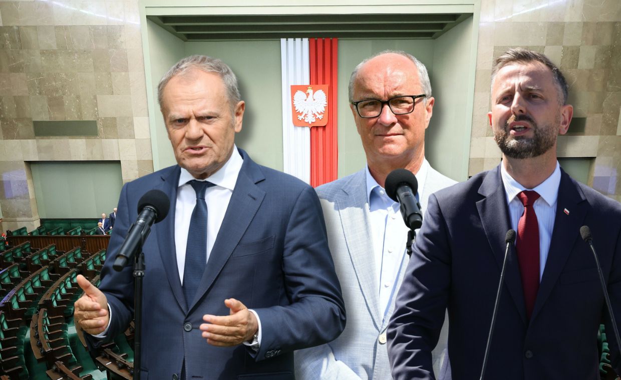 Nici z jednej listy Tuska? Czarzasty ujawnił plan na wybory