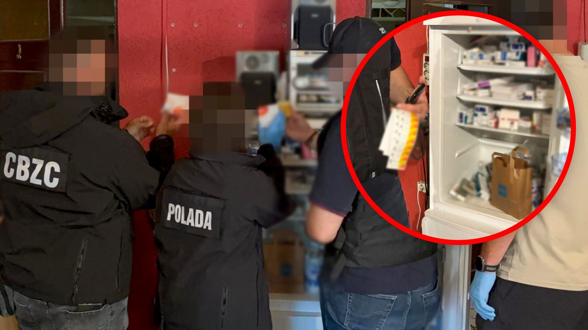 Wkroczyli do magazynu. To co znaleźli było warte miliony