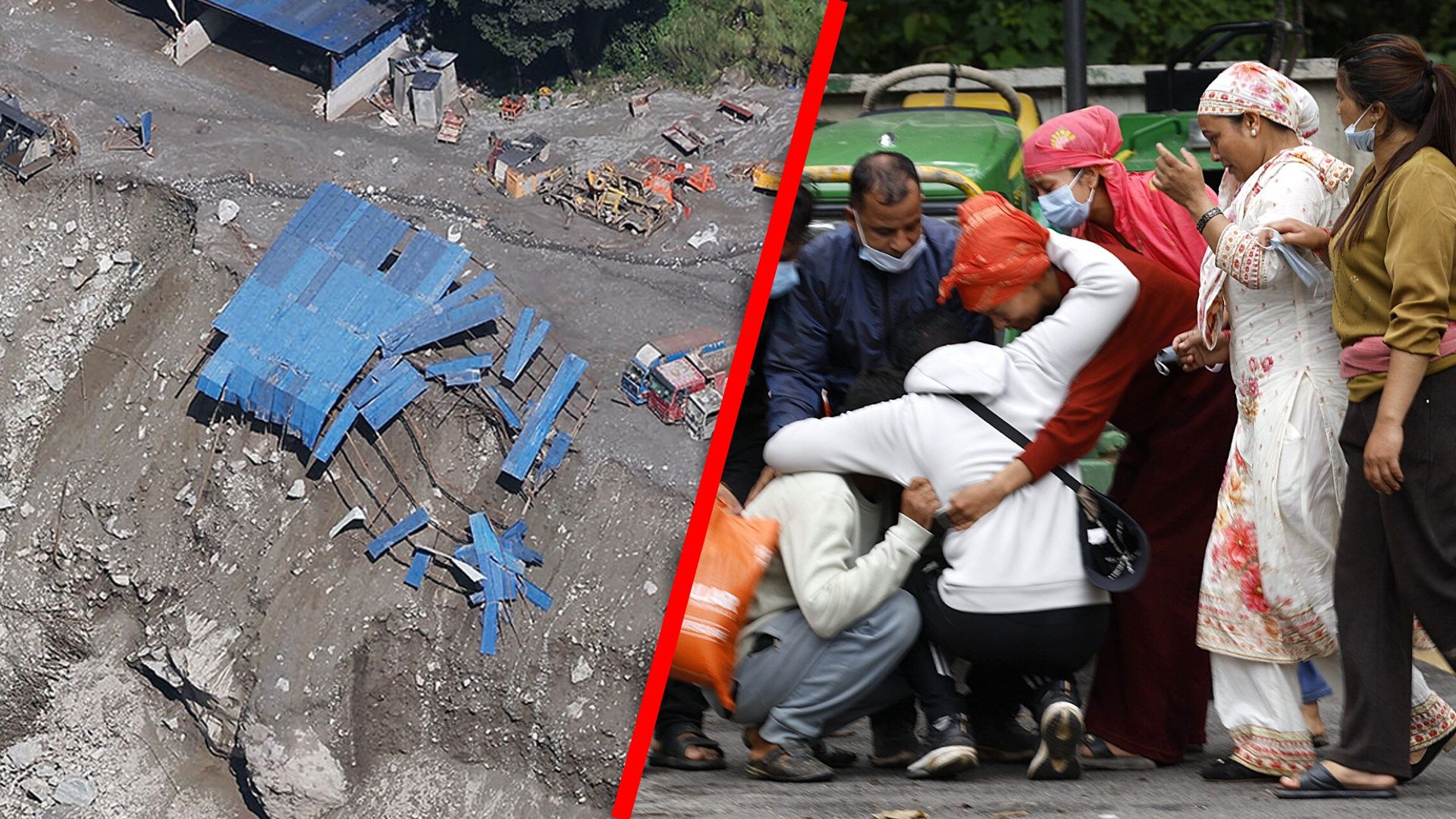 Ponad tysiąc ofiar powodzi. Tragiczny bilans w Nepalu