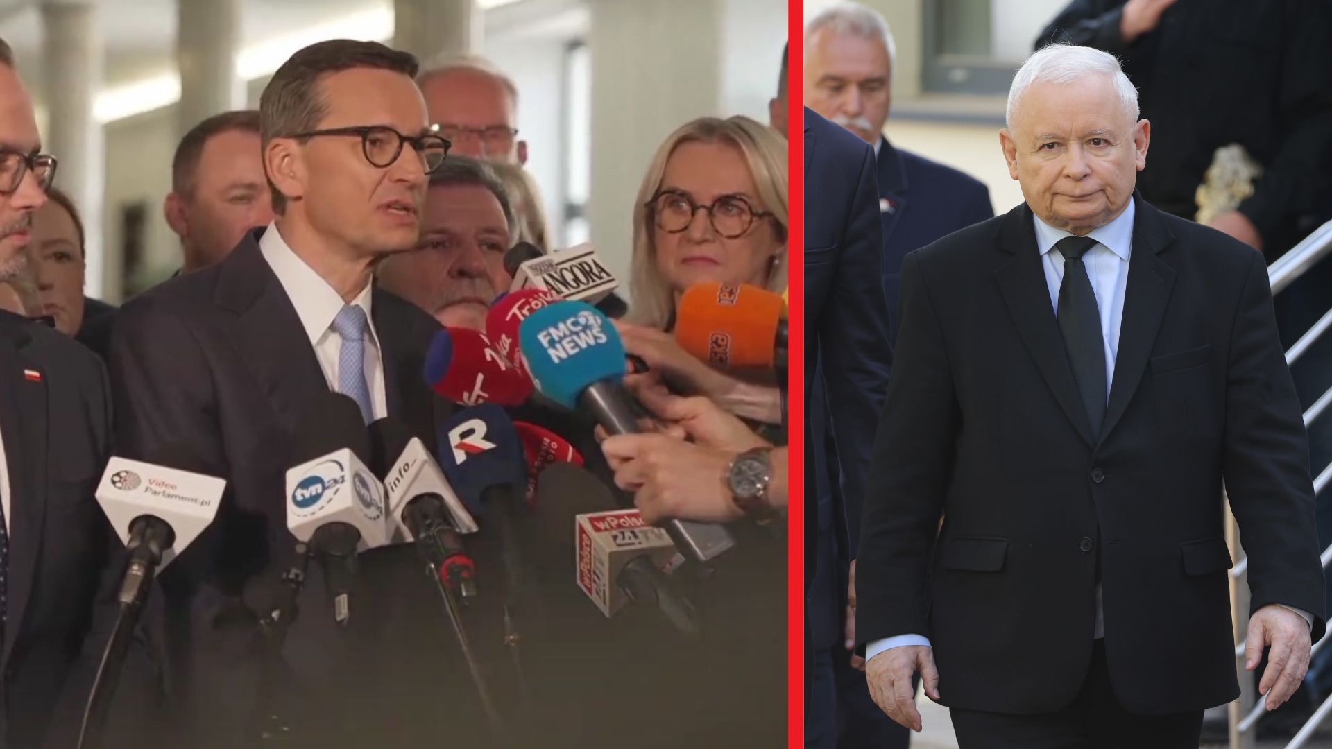 Stało się. Morawiecki zakłada nowy klub i odpowiedział Kaczyńskiemu