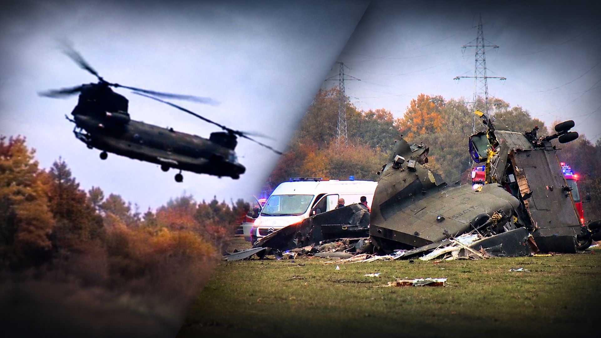 Dramatyczne nagranie katastrofy. Śmigłowiec runął na ziemię. Są ofiary
