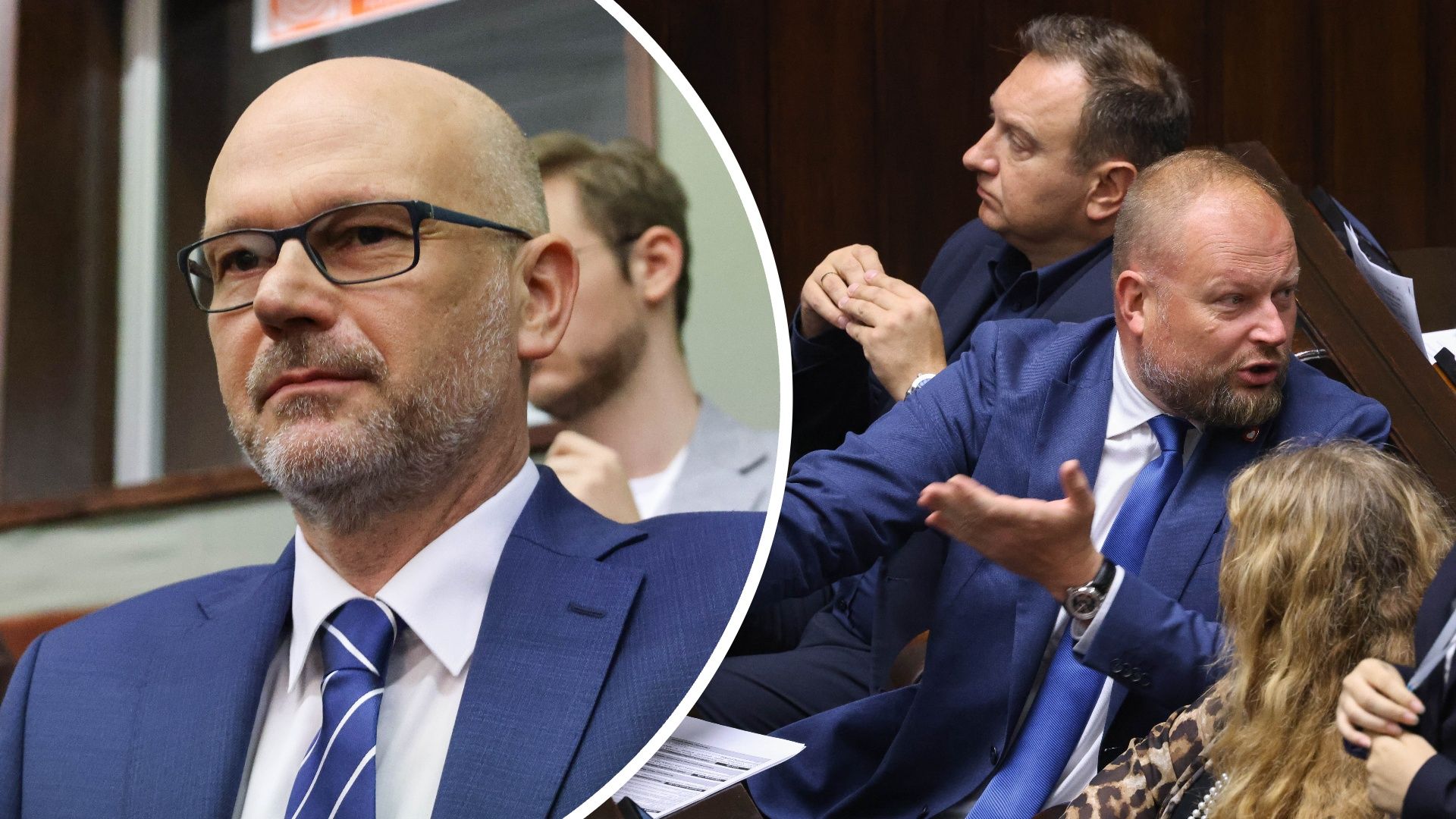 Zembaczyński aż wstał. Poszło o kandydaturę Berka do TK