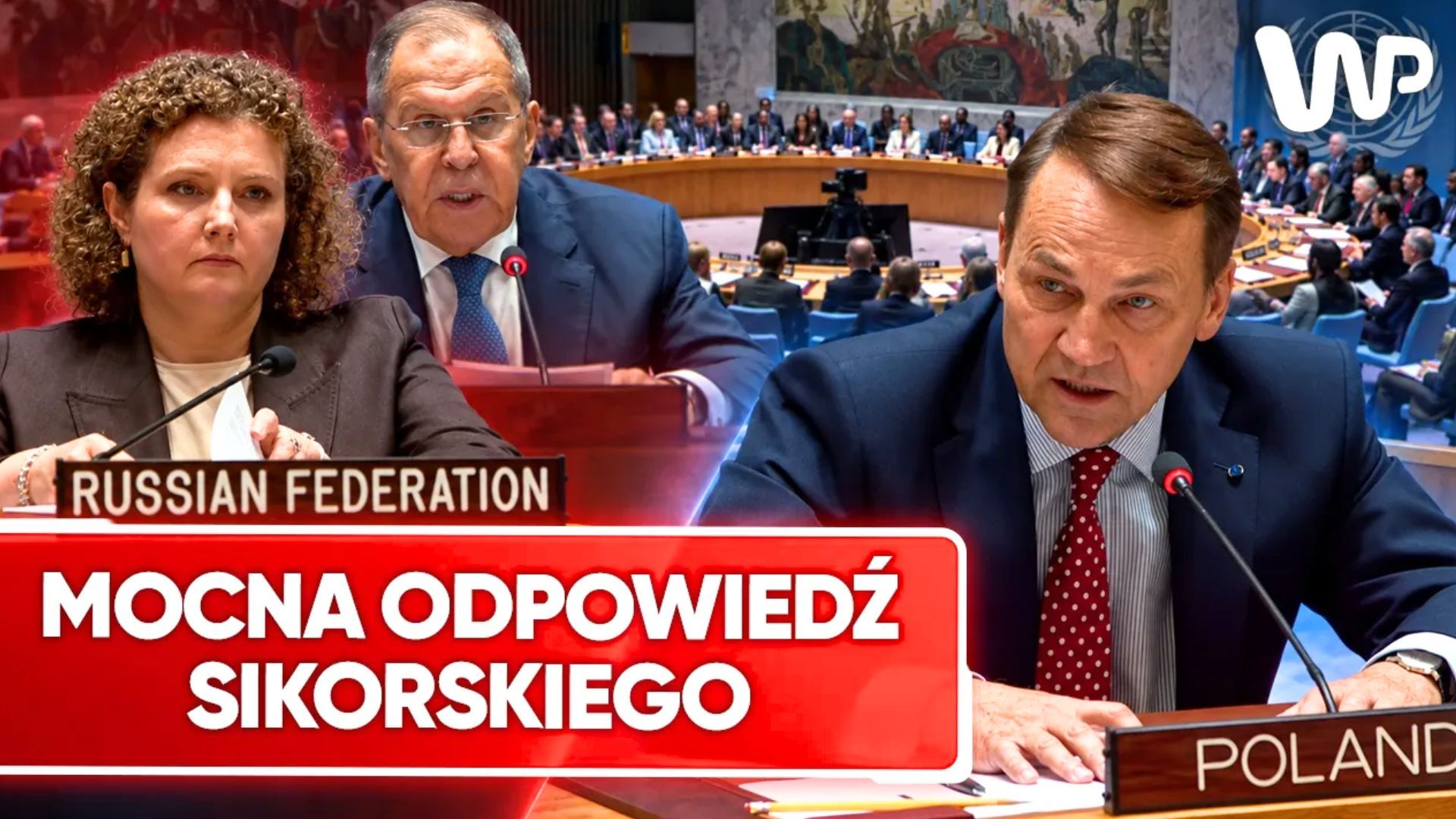 Najpierw mówił Ławrow. Sikorski ostro odpowiedział Rosji w ONZ
