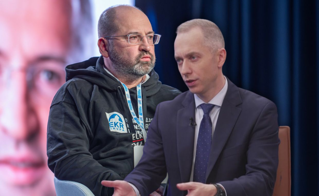 "Na granicy zdrady". Tomczyk uderza w Bielana ws. bazy USA