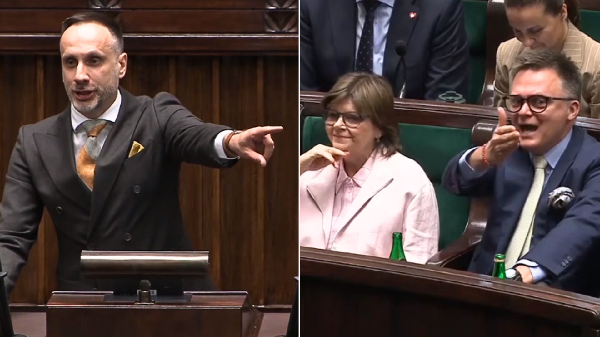 Kowalski ostro do Hołowni. "Za rok cię nie będzie w Sejmie"