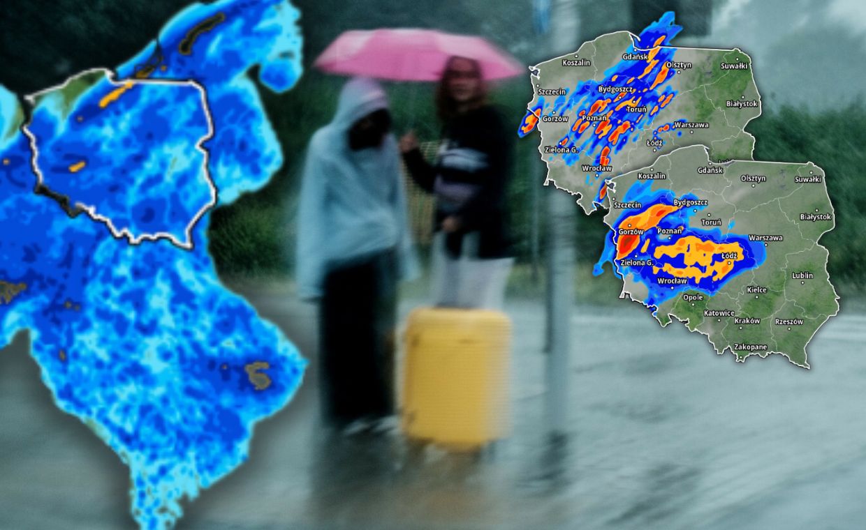 Burze suną od zachodu. Przez Polskę przejdzie niebezpieczny front