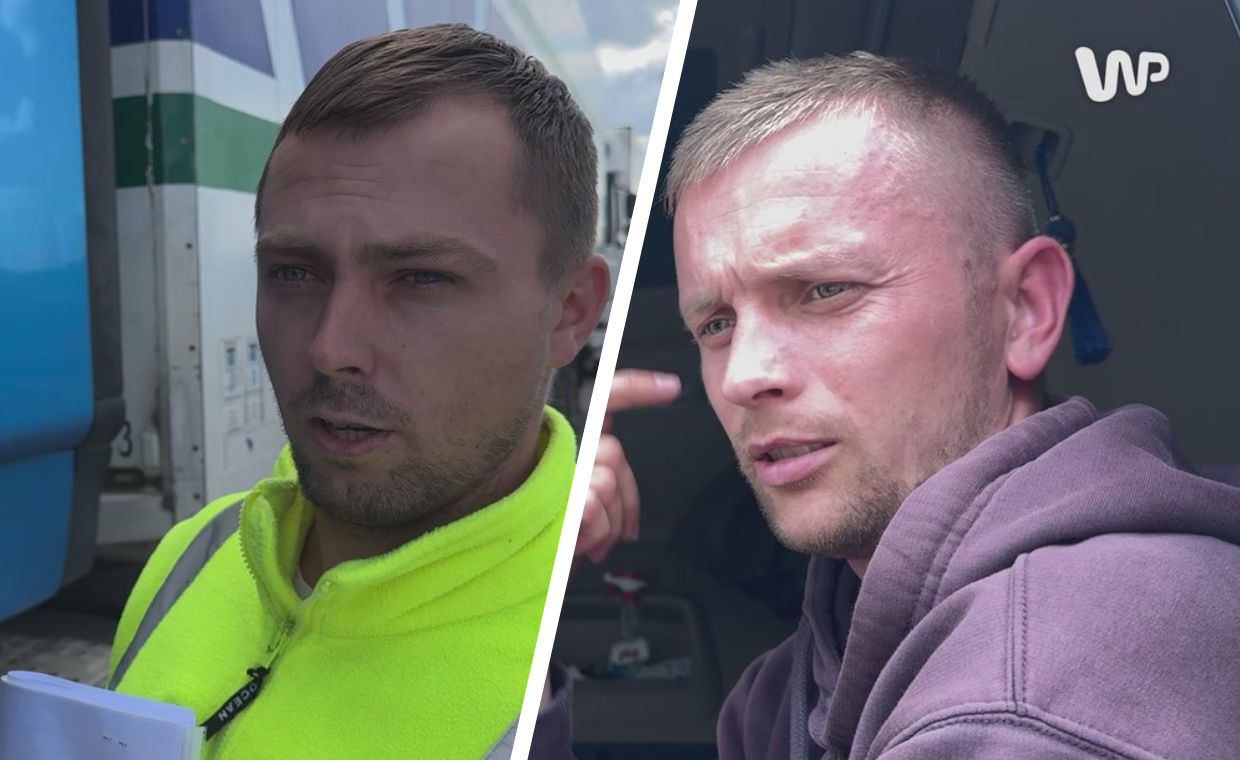 Utknęli na granicy. "Ruski nie chce pokoju"