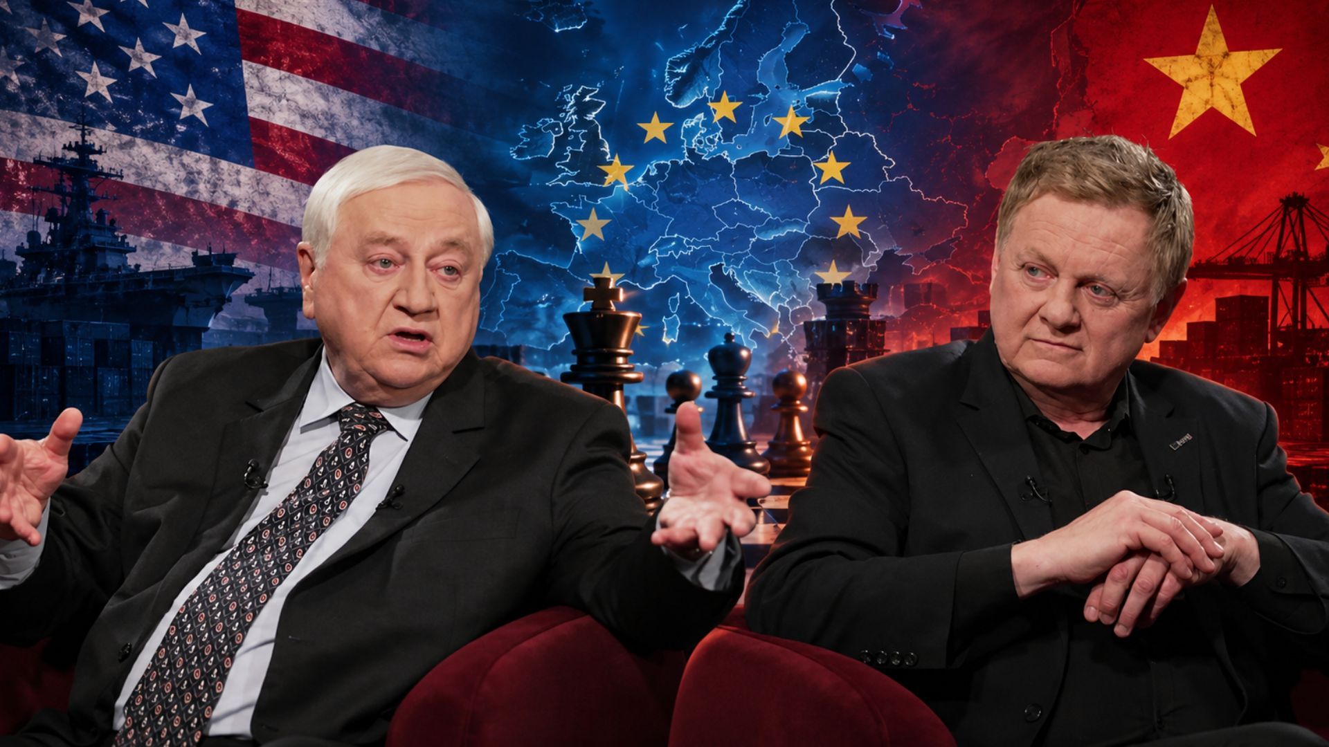 Wyścig Chin i USA o Europę. "Chińczycy pokonali Niemców"
