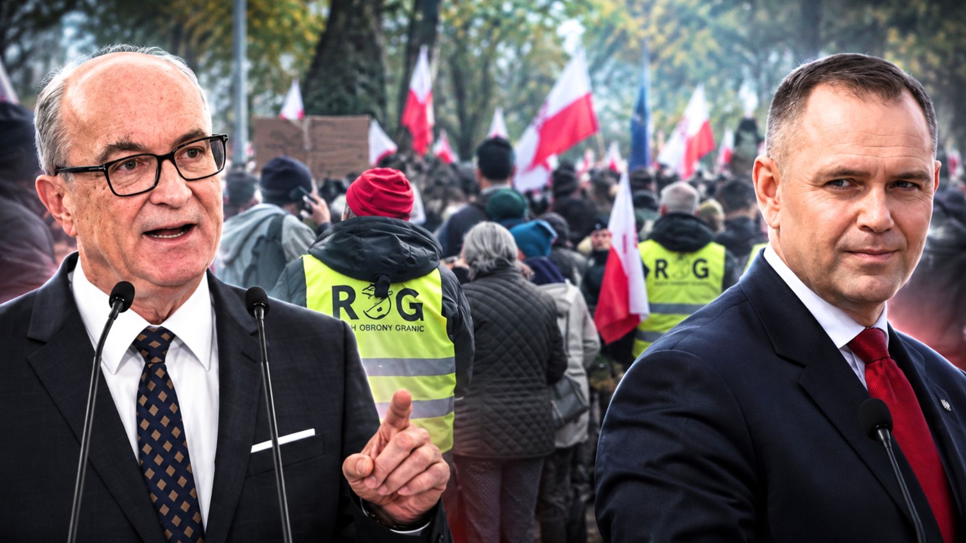 "Niech pan się odnajdzie". Tak Czarzasty zwrócił się do Nawrockiego
