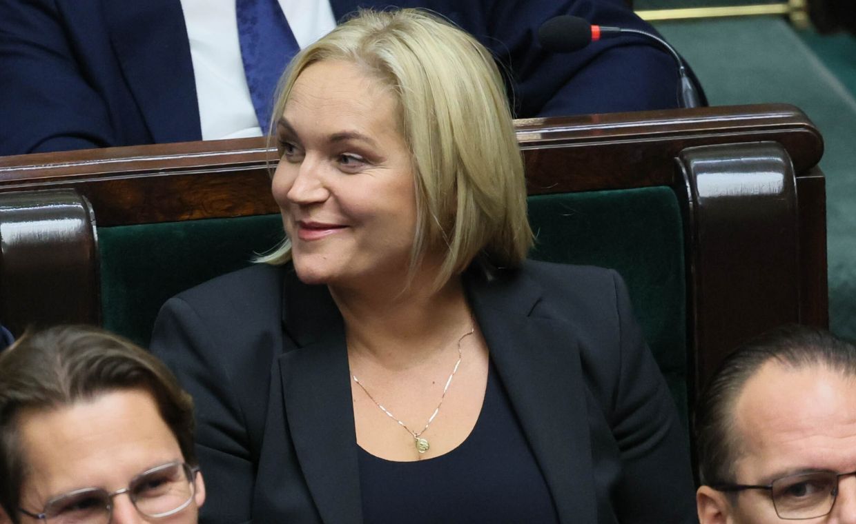 Szczekała w Sejmie. Posłanka Chorosińska zabrała głos