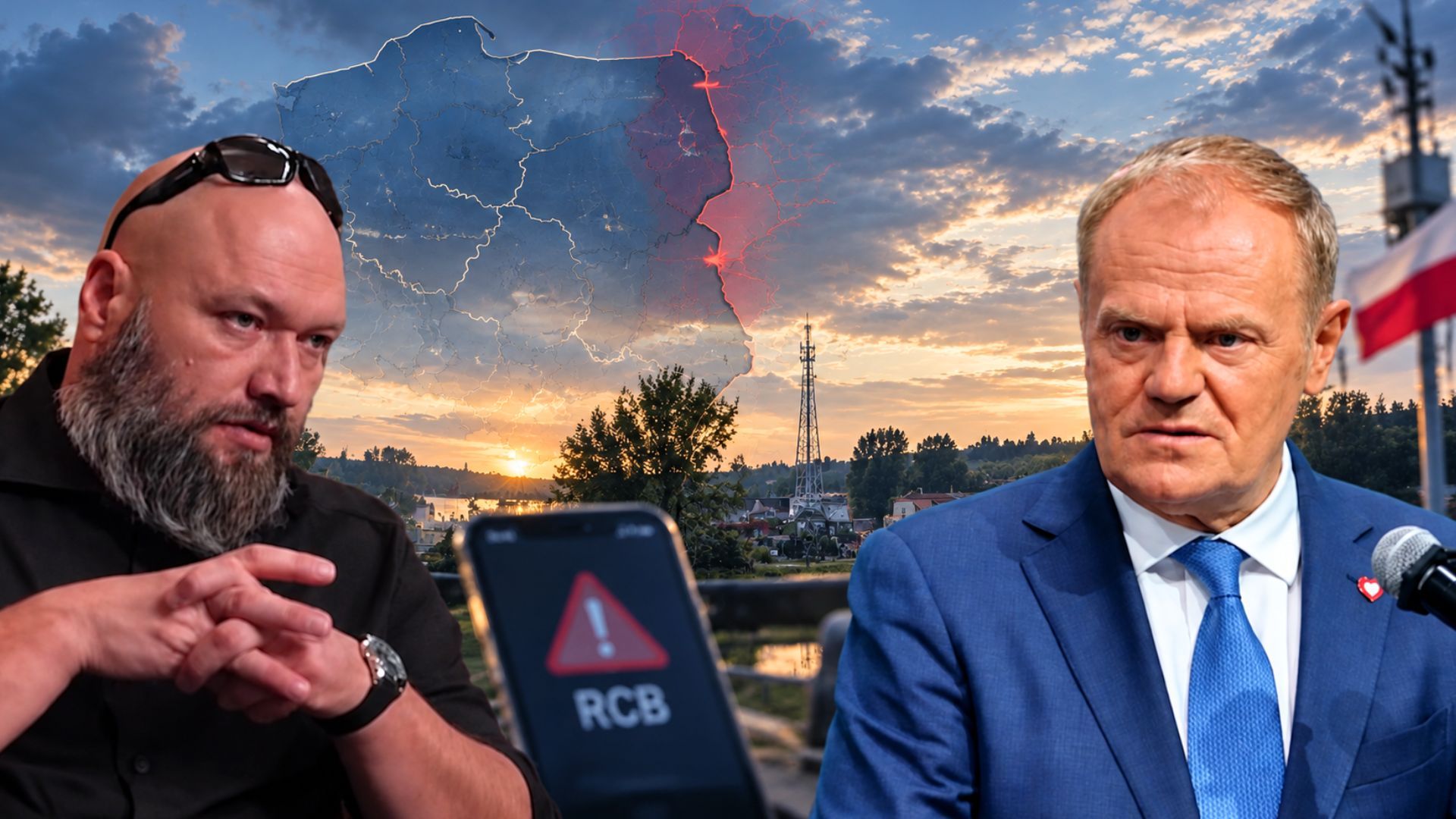 To nie tak ma wyglądać? Parafianowicz skrytykował rząd ws. alertów RCB