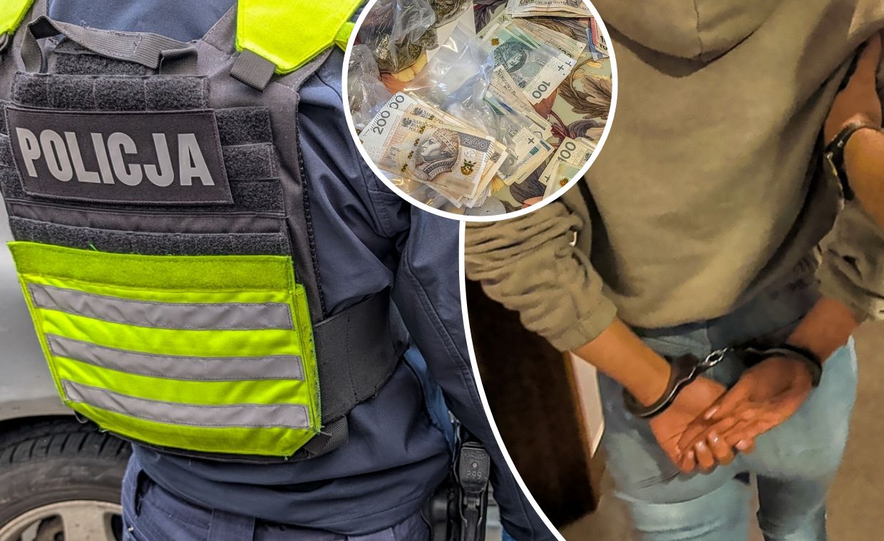 Gruba akcja w Świebodzinie. Policja: to nie koniec