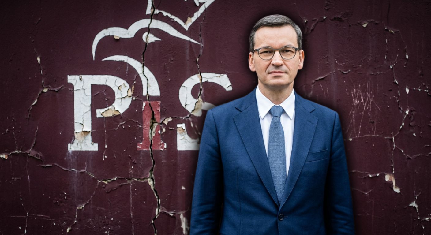 "Prezes został zmłotkowany", Padło trudne pytanie do Morawieckiego