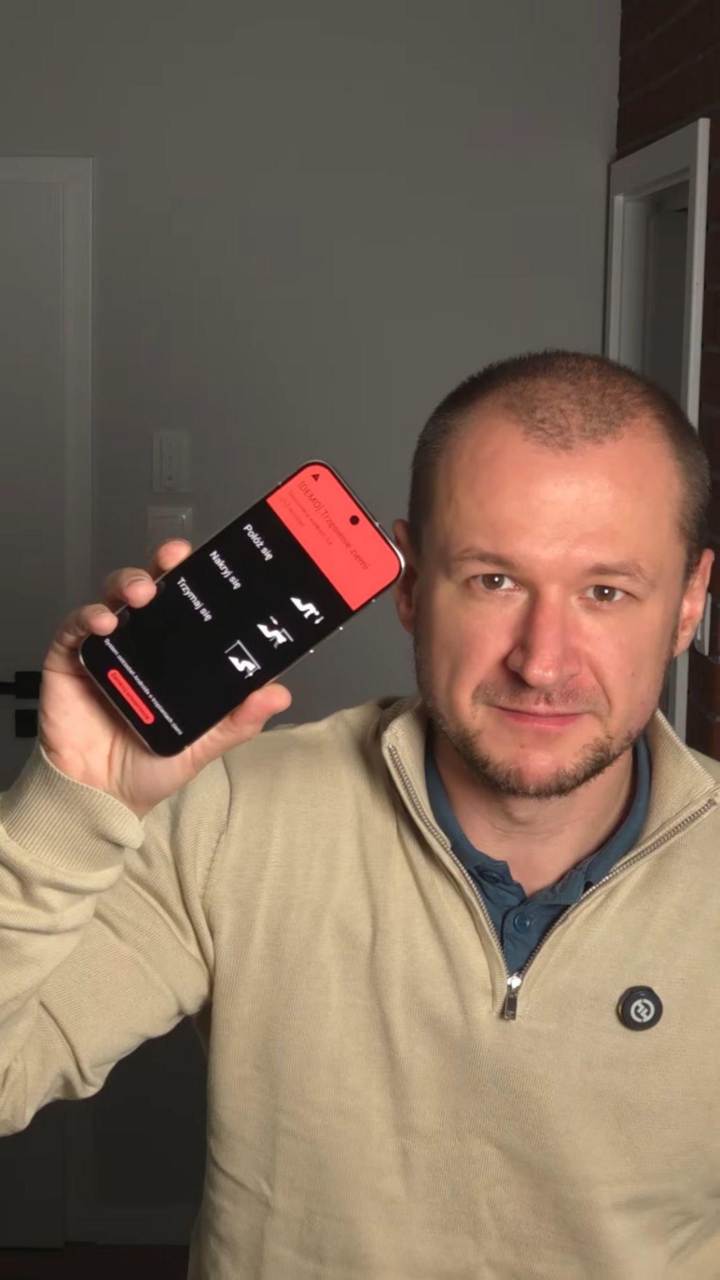Smartfon z Androidem przewidzi kataklizm. Nowa funkcja już w Polsce