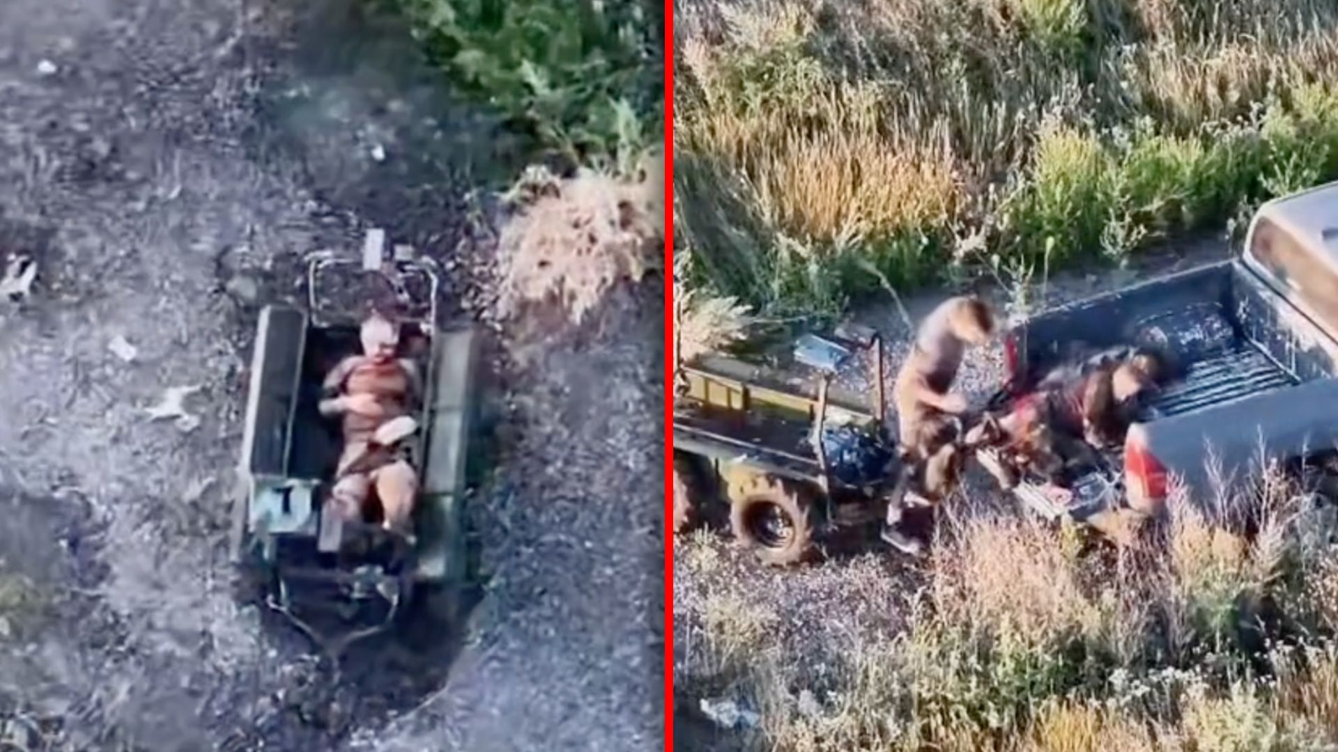 Ukrainiec wrócił po dwóch rannych żołnierzy. Nagrali heroiczny czyn