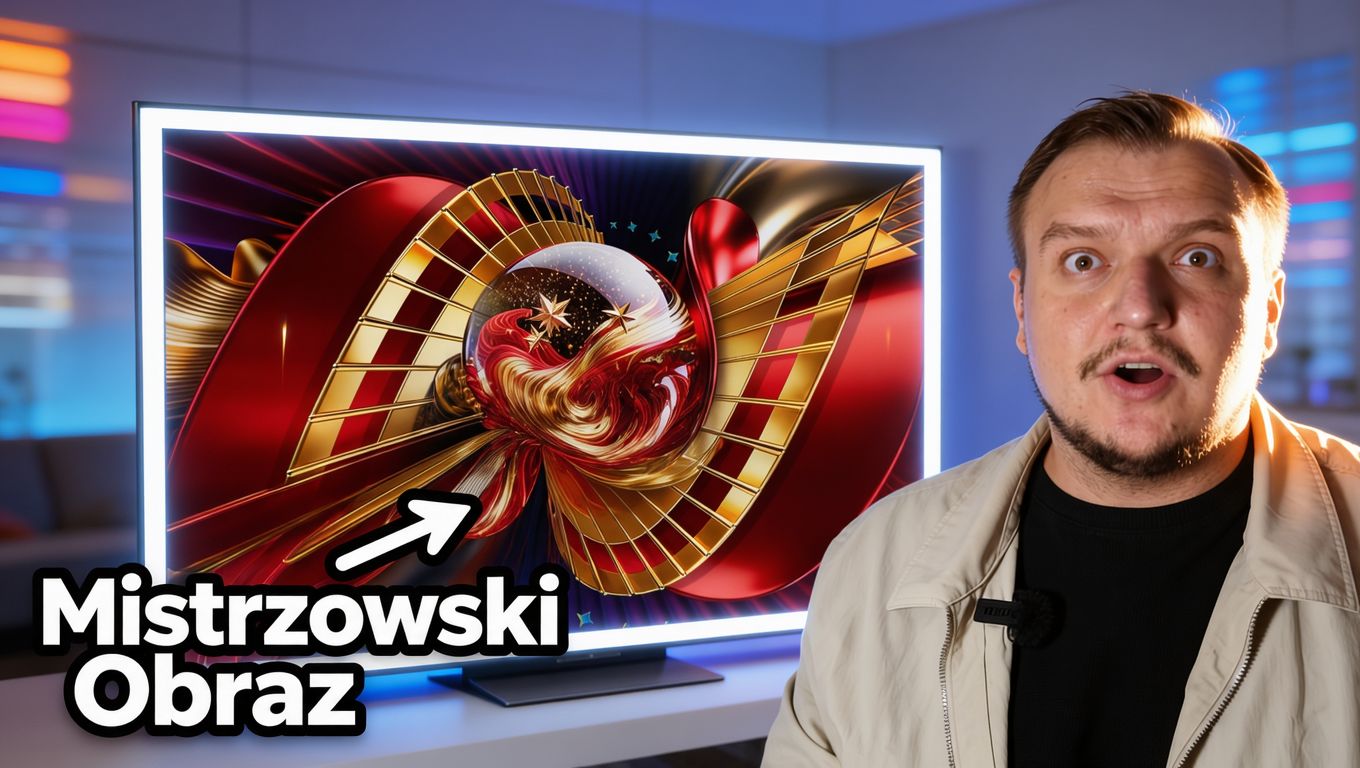 TCL 65C8L - telewizor, który wynagradza każdy moment