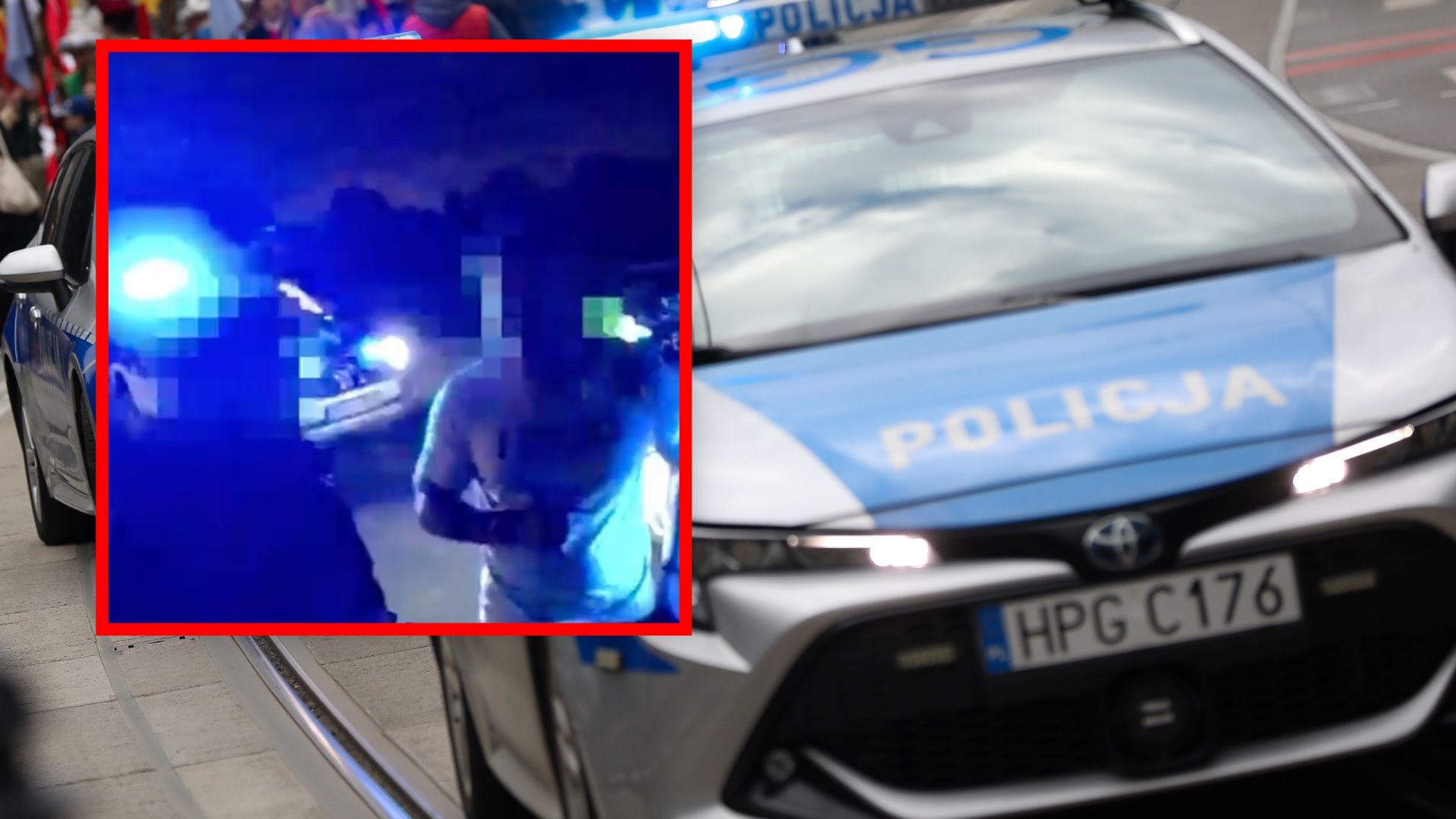 Tak jeździli po mieście. Teraz muszą zapłacić krocie. Nagranie