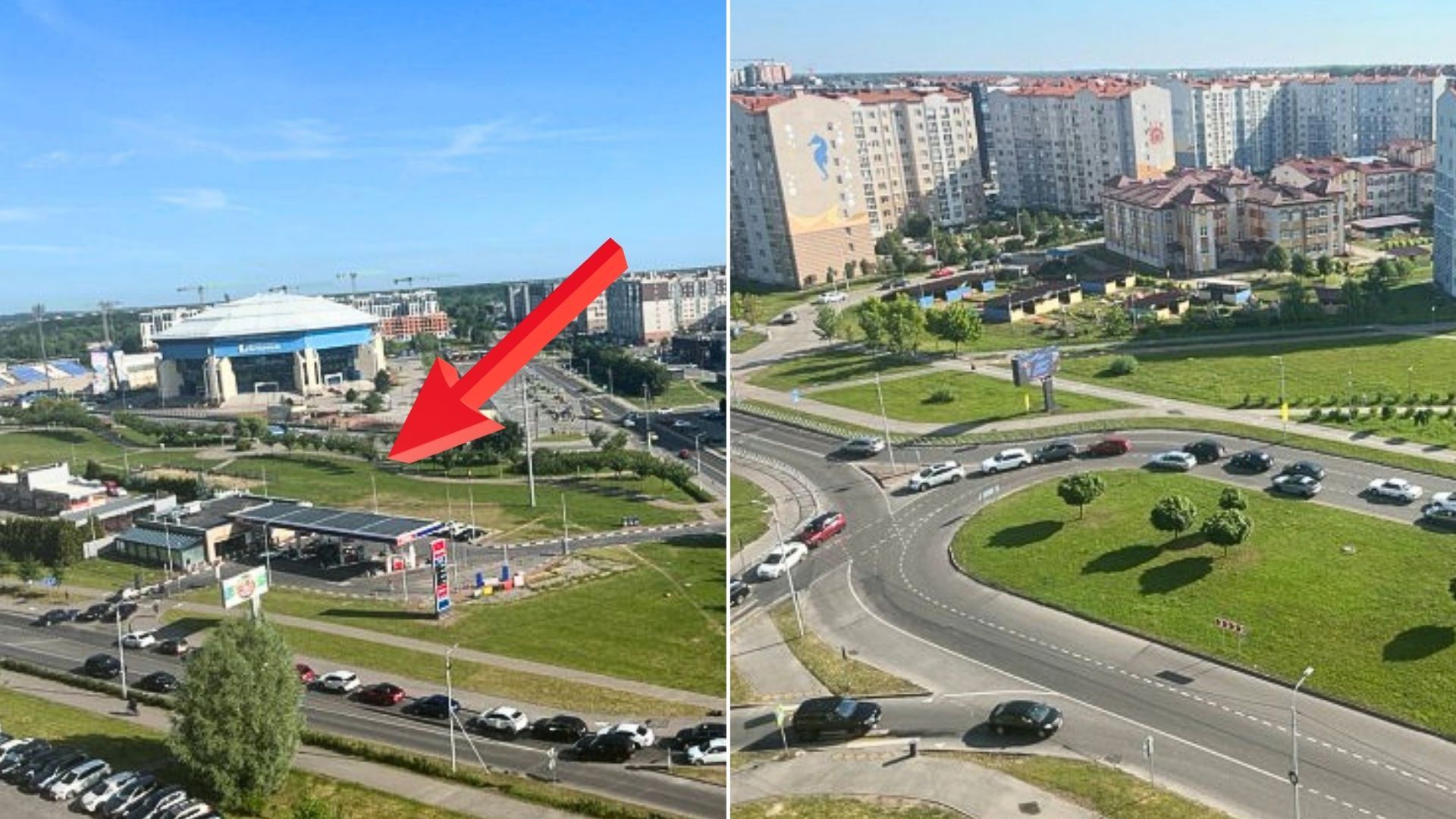 Kryzys paliwowy w Królewcu. Tak wyglądają dziś realia Rosjan