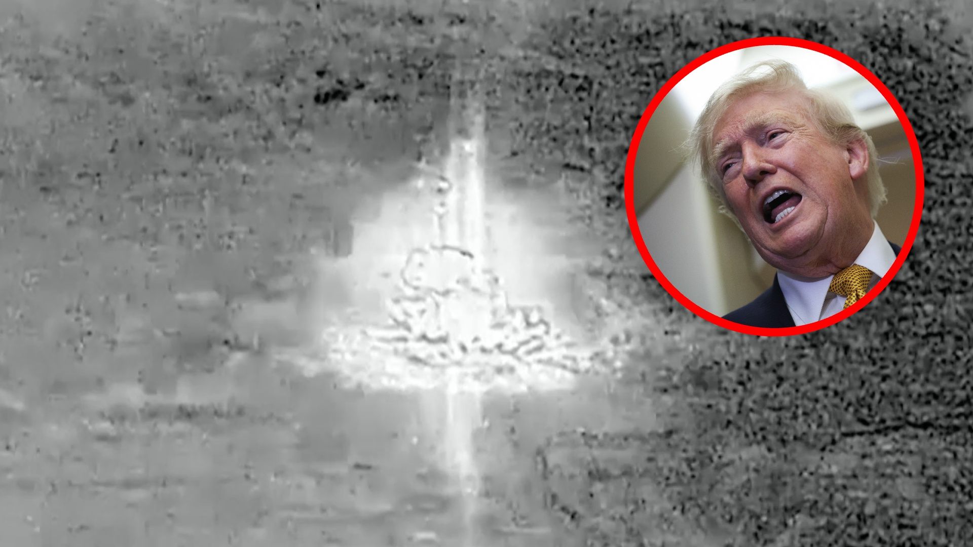 Trump grozi Iranowi. "Gdy nas uderzą, uderzymy ich 20 razy"